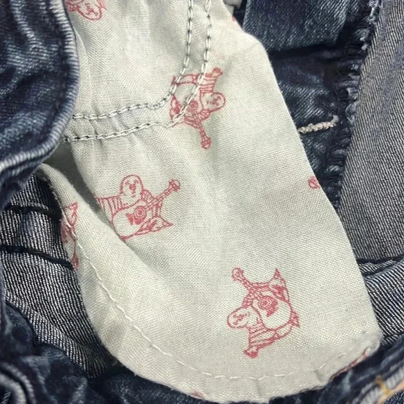 True Religion Geno Skinny Jeans Girls Size‎ 8 Relaxed Slim Fit Distressed - Picture 13 of 14